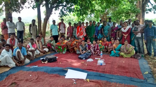 Gudalur FRC leaders and Madhiko village